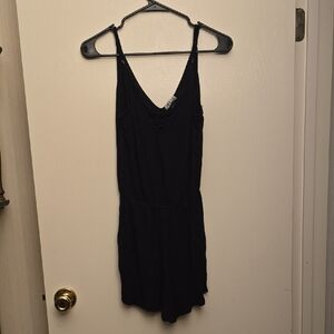 Justify Elegant Black Romper